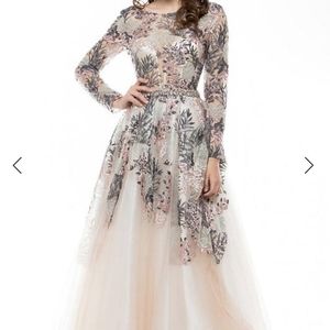 Colors prom dress J034SL